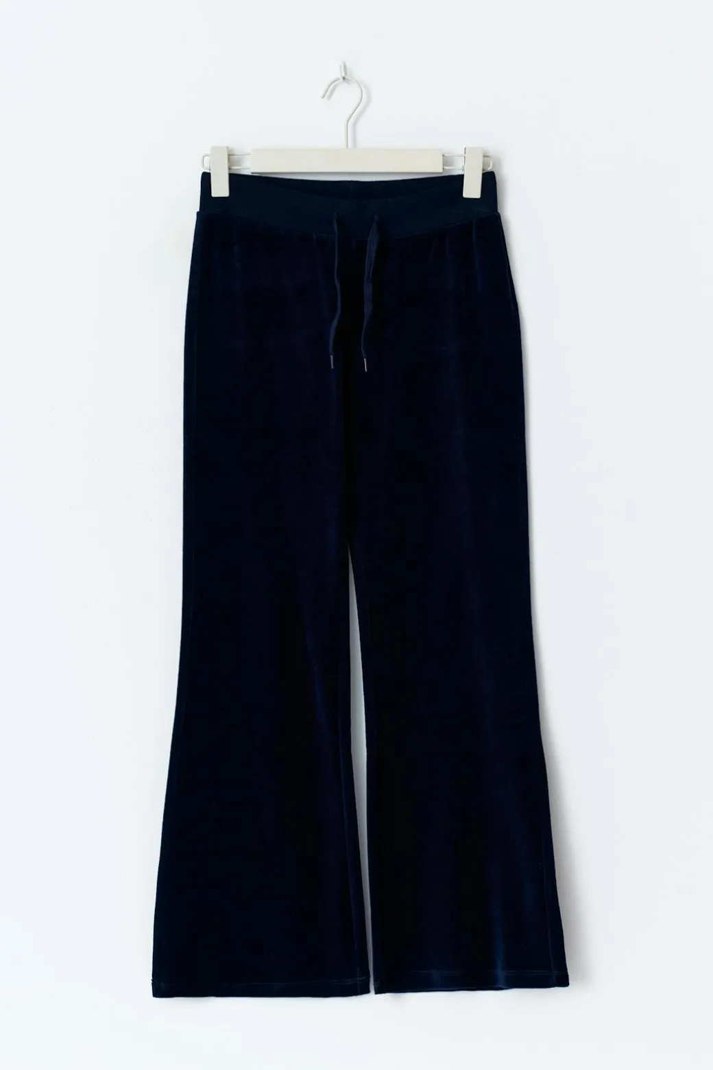 Y velour trousers