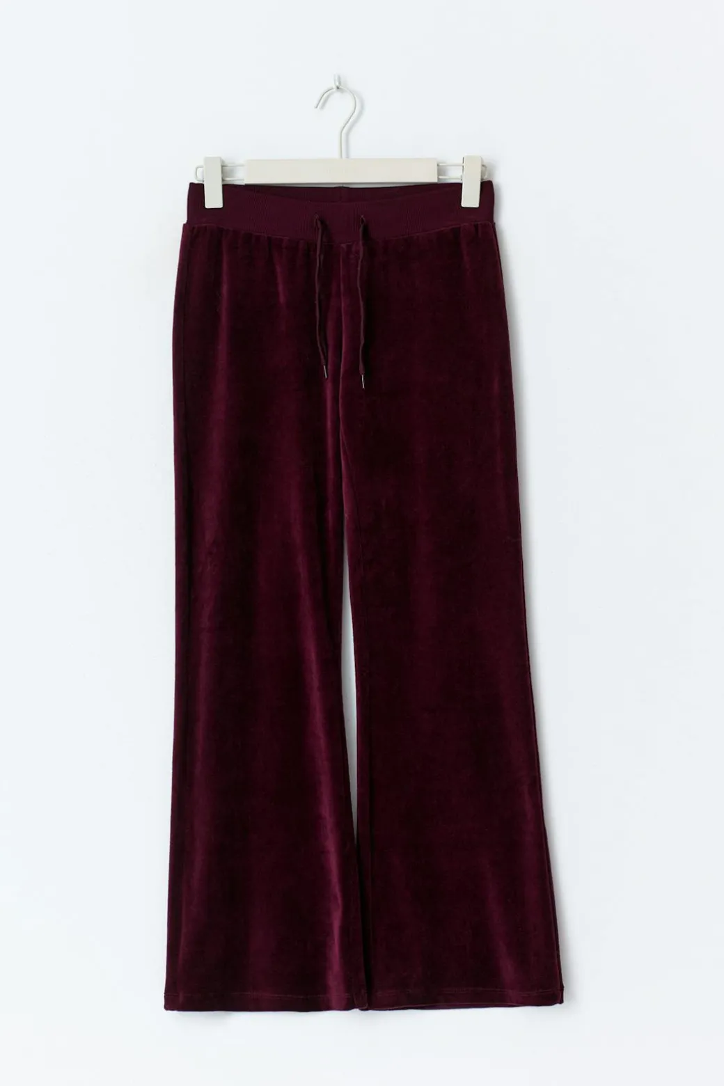 Y velour trousers