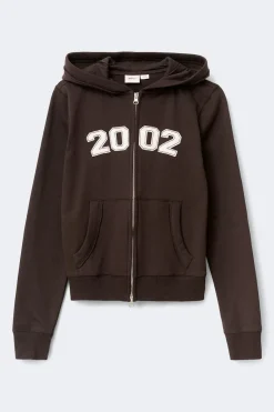 Y y2k 2 way zip hoodie