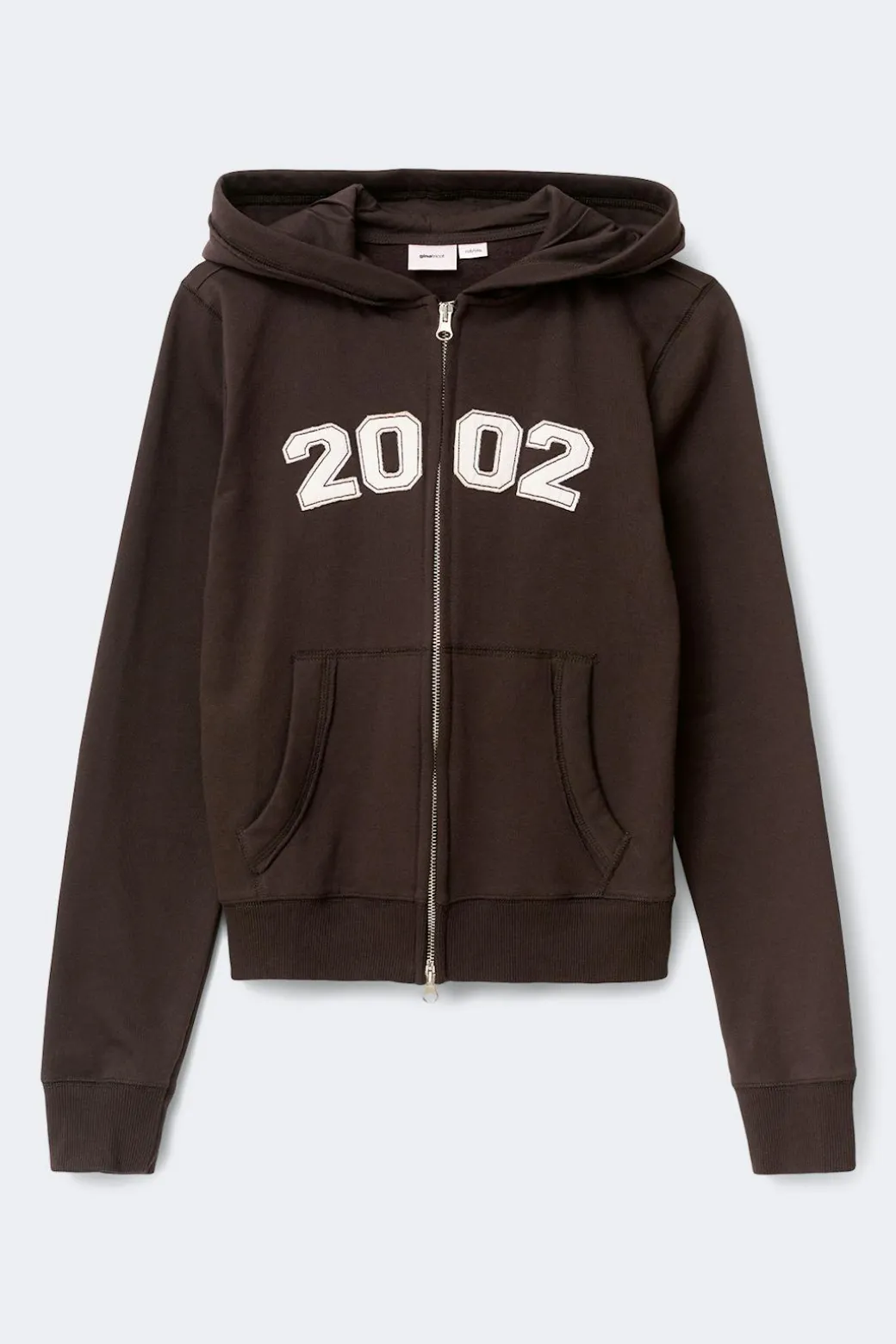 Y y2k 2 way zip hoodie