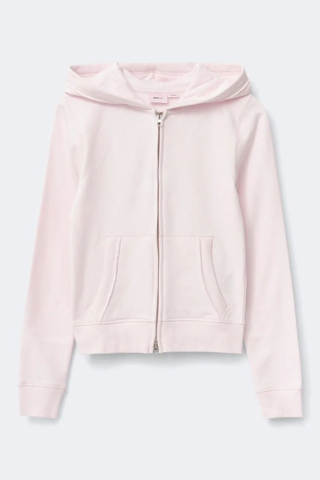 Y y2k 2 way zip hoodie
