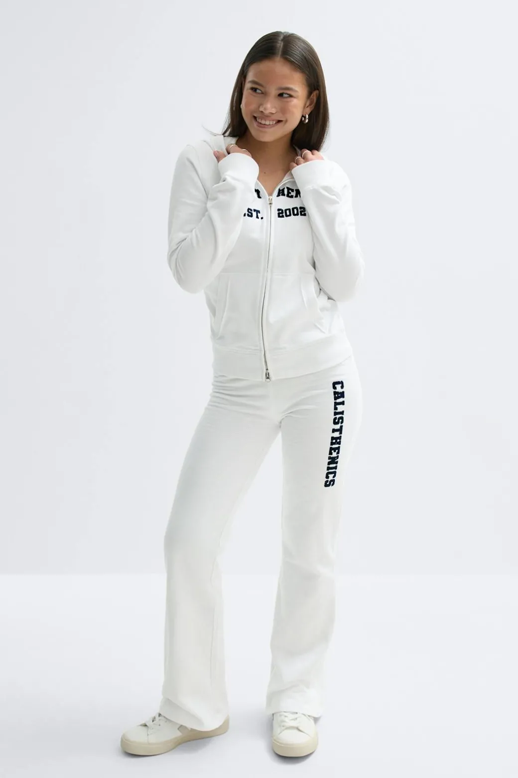 Y y2k 2 way zip hoodie