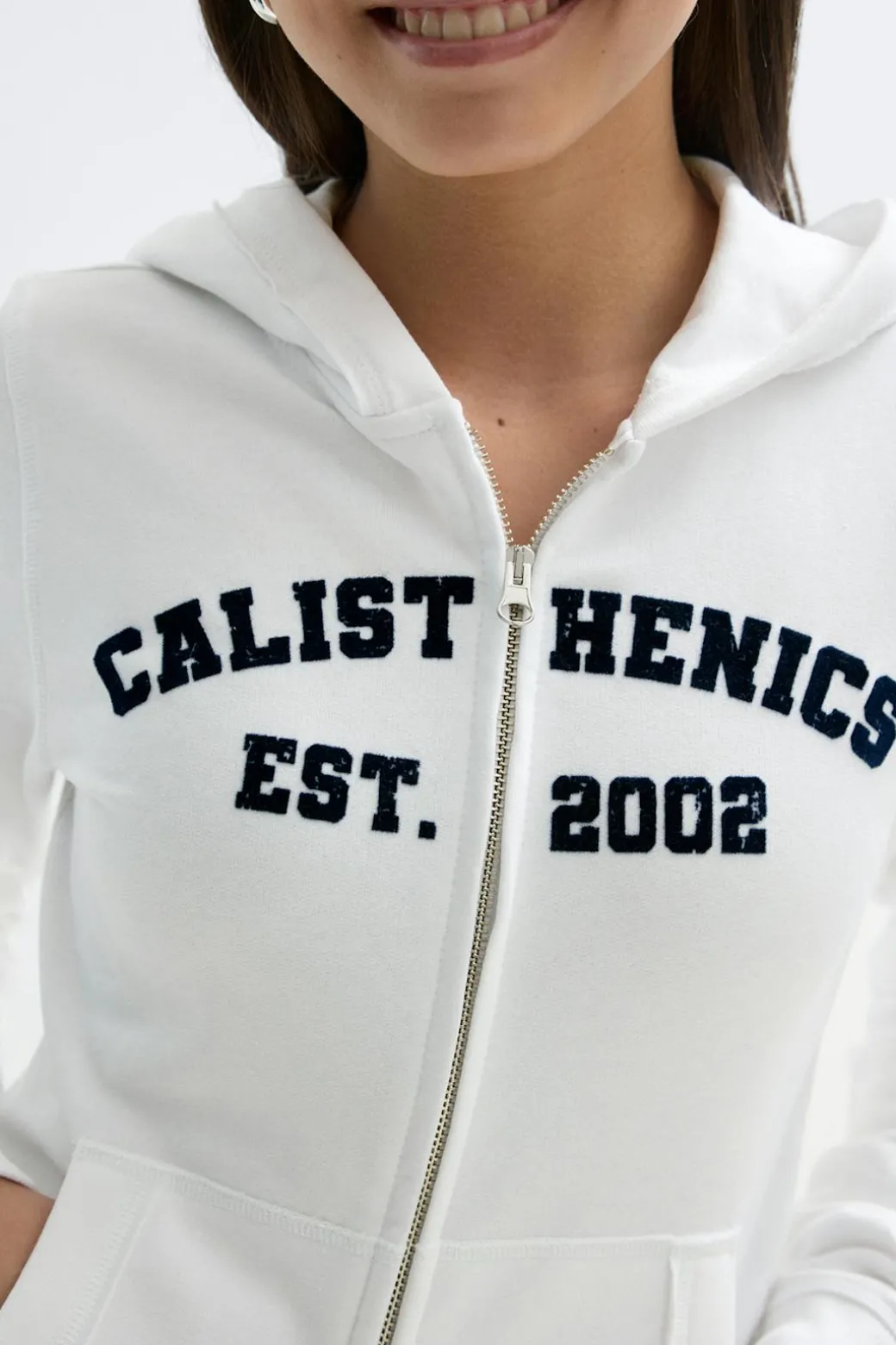 Y y2k 2 way zip hoodie