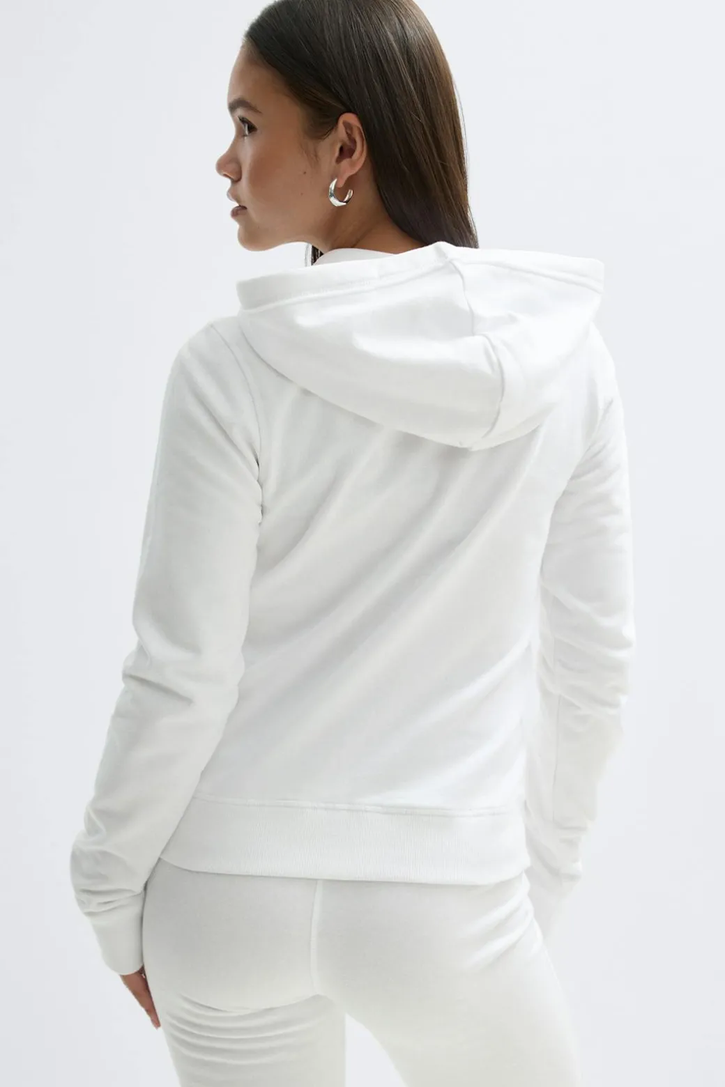 Y y2k 2 way zip hoodie