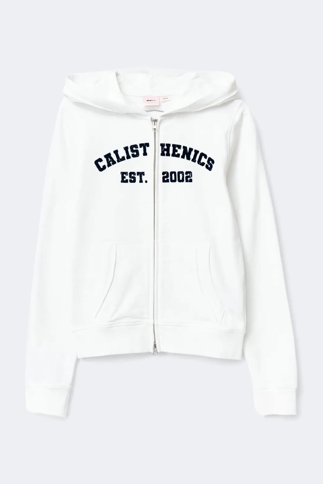 Y y2k 2 way zip hoodie