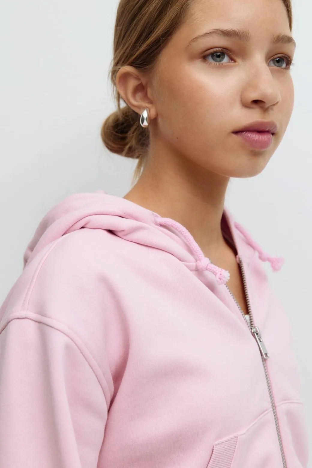 Y zip hoodie
