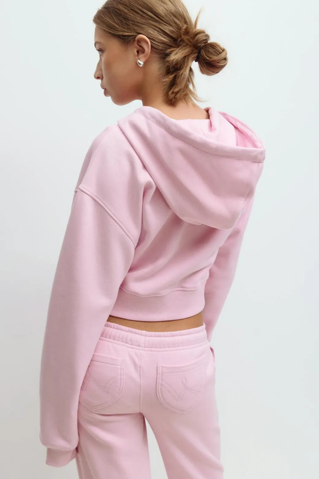 Y zip hoodie