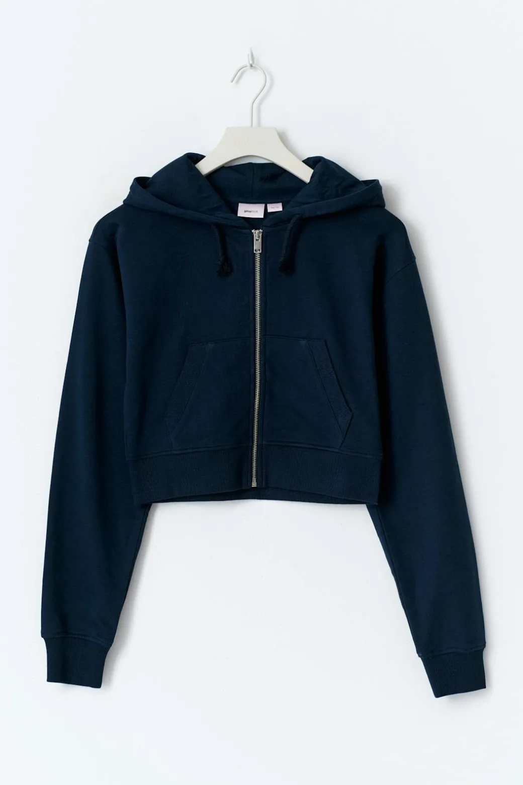 Y zip hoodie