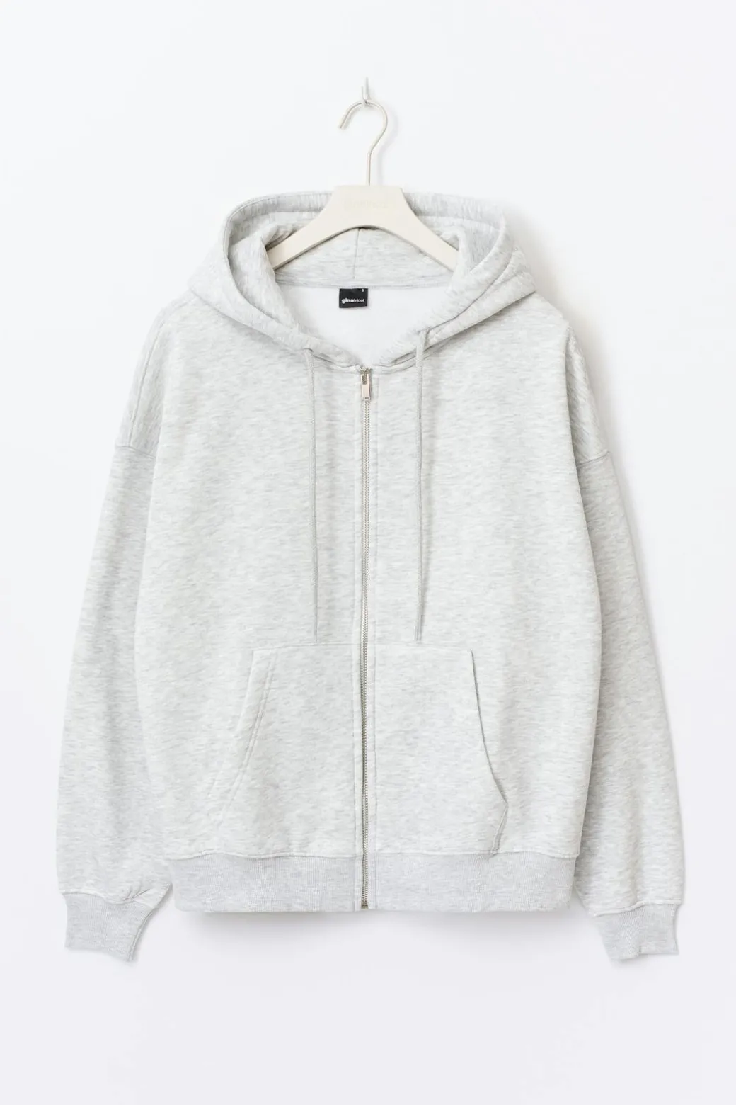 Zip hoodie