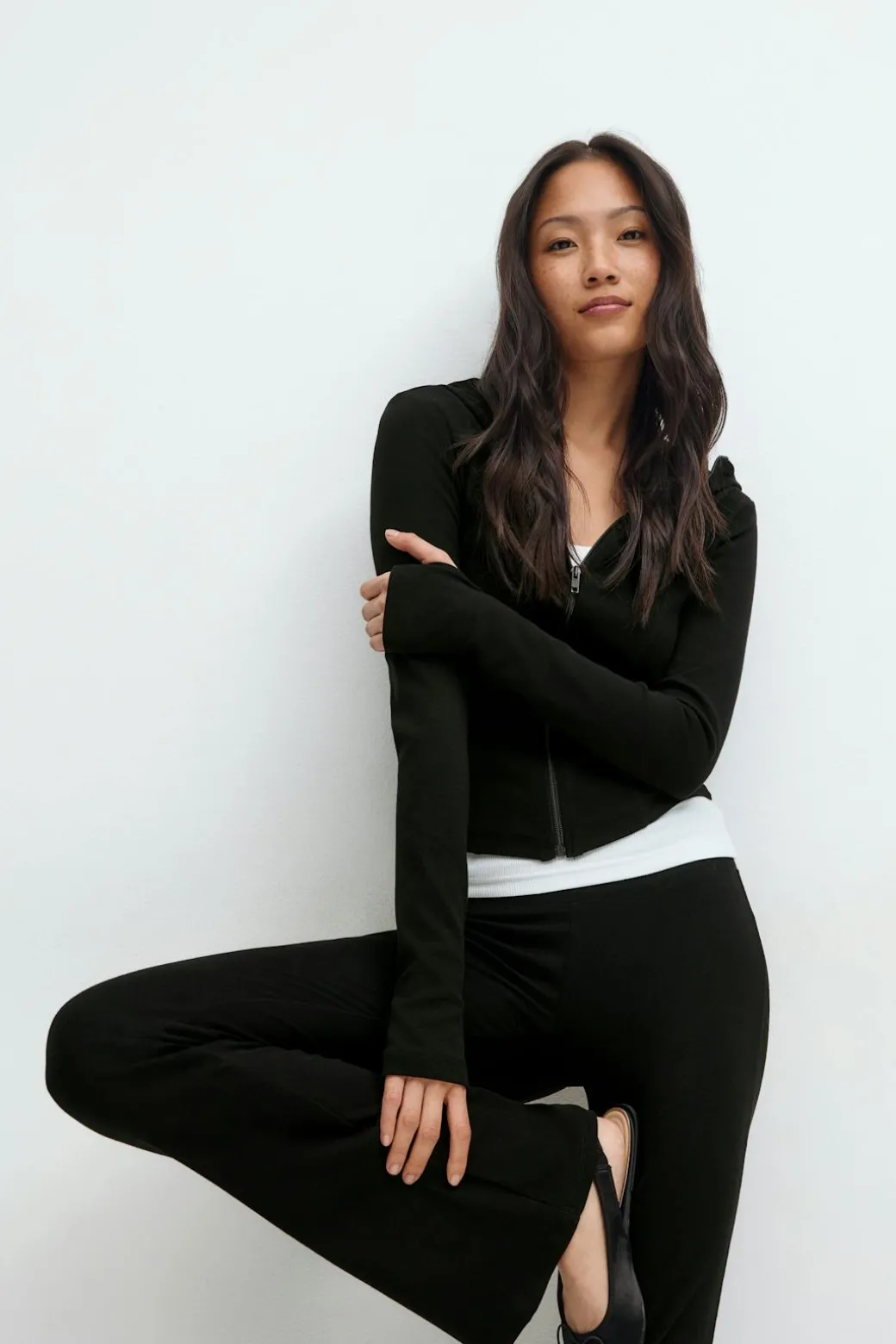 Zip hoodie jacket
