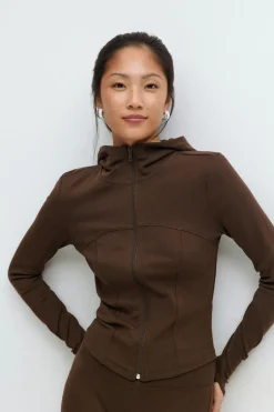 Zip hoodie jacket