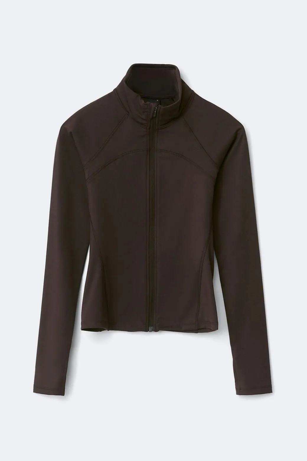 Zip yoga jacket