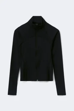 Zip yoga jacket