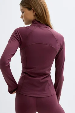 Zip yoga jacket