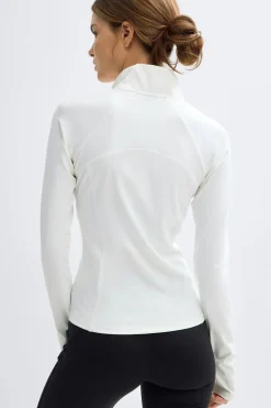 Zip yoga jacket